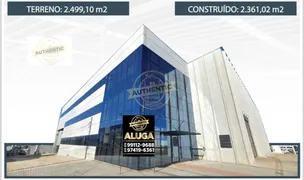 Galpão / Depósito / Armazém para alugar, 2361m² no Park Comercial de Indaiatuba, Indaiatuba - Foto 2