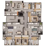 Apartamento com 3 Quartos à venda, 89m² no Santo Antônio, Joinville - Foto 19