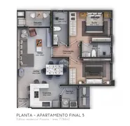 Apartamento com 3 Quartos à venda, 88m² no Centro, Balneário Piçarras - Foto 15