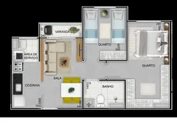 Apartamento com 2 Quartos à venda, 63m² no Recreio Dos Bandeirantes, Rio de Janeiro - Foto 23
