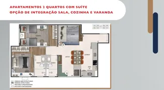 Apartamento com 2 Quartos à venda, 48m² no Eldorado, Contagem - Foto 14