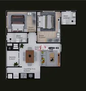 Apartamento com 2 Quartos à venda, 58m² no Nacoes, Balneário Camboriú - Foto 8