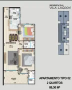 Apartamento com 2 Quartos à venda, 88m² no Centro, Saquarema - Foto 3