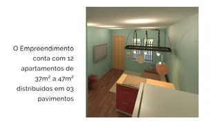 Apartamento com 2 Quartos à venda, 40m² no São Miguel Paulista, São Paulo - Foto 1