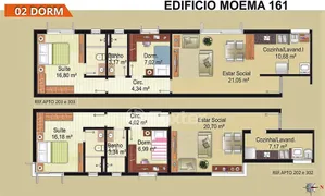 Apartamento com 2 Quartos à venda, 70m² no Chácara das Pedras, Porto Alegre - Foto 15