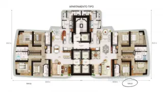Apartamento com 4 Quartos à venda, 265m² no Centro, Balneário Camboriú - Foto 7