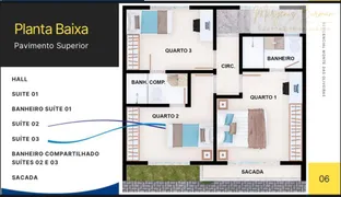 Casa de Condomínio com 3 Quartos à venda, 96m² no Pitangueiras, Lauro de Freitas - Foto 2