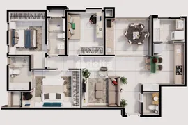 Apartamento com 3 Quartos à venda, 97m² no Jardim Finotti, Uberlândia - Foto 3