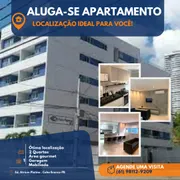 Apartamento com 3 Quartos para alugar, 45m² no Cabo Branco, João Pessoa - Foto 1