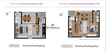 Apartamento com 1 Quarto à venda, 103m² no Vale do Sereno, Nova Lima - Foto 35