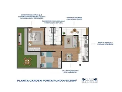 Apartamento com 2 Quartos à venda, 54m² no Jardim Adélia Cavicchia Grotta, Limeira - Foto 4