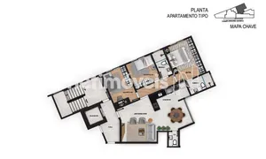 Apartamento com 3 Quartos à venda, 85m² no Dona Clara, Belo Horizonte - Foto 3