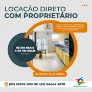 Kitnet com 1 Quarto para alugar, 25m² no Setor Sol Nascente, Goiânia - Foto 1