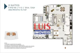 Apartamento com 3 Quartos à venda, 92m² no Itacoatiara, Niterói - Foto 70