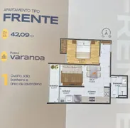 Cobertura com 1 Quarto à venda, 66m² no São Pedro, Juiz de Fora - Foto 15