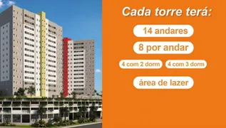 Apartamento com 3 Quartos à venda, 65m² no Parque Residencial Flamboyant, São José dos Campos - Foto 5