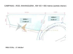 Terreno / Lote Comercial à venda, 27166m² no Nova Aparecida, Campinas - Foto 2