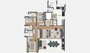 Apartamento com 3 Quartos à venda, 163m² no Moema, São Paulo - Foto 18