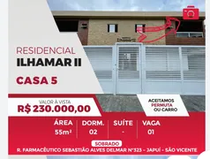 Casa com 2 Quartos à venda, 73m² no Japuí, São Vicente - Foto 10