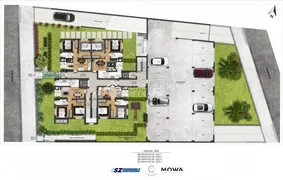 Apartamento com 2 Quartos à venda, 55m² no Presidente Joao Goulart, Santa Maria - Foto 2