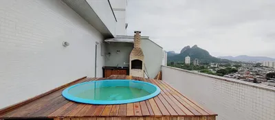 Cobertura com 2 Quartos para alugar, 136m² no Jacarepaguá, Rio de Janeiro - Foto 1