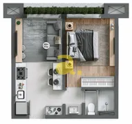 Apartamento com 1 Quarto à venda, 73m² no Centro, Blumenau - Foto 18