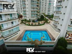 Apartamento com 3 Quartos para alugar, 199m² no Ponta da Praia, Santos - Foto 54
