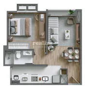 Apartamento com 1 Quarto à venda, 62m² no Varzea Grande, Gramado - Foto 32