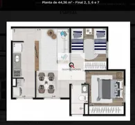 Apartamento com 2 Quartos à venda, 44m² no Vila Bremen, Guarulhos - Foto 17