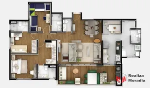 Apartamento com 3 Quartos à venda, 136m² no Centro, Osasco - Foto 27