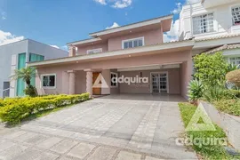 Casa de Condomínio com 4 Quartos à venda, 365m² no Órfãs, Ponta Grossa - Foto 1