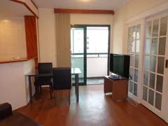 Flat com 1 Quarto para alugar, 42m² no Itaim Bibi, São Paulo - Foto 1