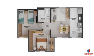 Apartamento com 2 Quartos à venda, 44m² no Bicanga, Serra - Foto 14