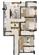 Apartamento com 2 Quartos à venda, 69m² no Alvinopolis, Atibaia - Foto 34