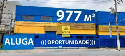 Galpão / Depósito / Armazém para venda ou aluguel, 977m² no Parque São Domingos, São Paulo - Foto 1