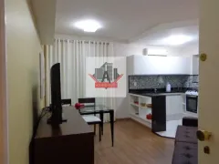 Apartamento com 1 Quarto para alugar, 34m² no Itaim Bibi, São Paulo - Foto 4