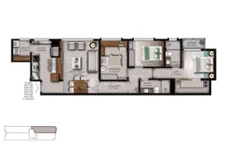 Apartamento com 3 Quartos à venda, 106m² no Nonoai, Santa Maria - Foto 19