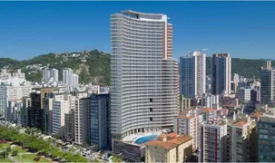 Apartamento com 1 Quarto para venda ou aluguel, 80m² no Gonzaga, Santos - Foto 55