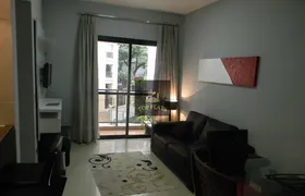 Flat com 1 Quarto para alugar, 40m² no Vila Nova Conceição, São Paulo - Foto 2