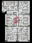 Apartamento com 3 Quartos à venda, 117m² no Balneário Florida, Matinhos - Foto 19