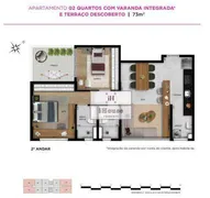 Apartamento com 1 Quarto à venda, 43m² no Vale do Sereno, Nova Lima - Foto 42