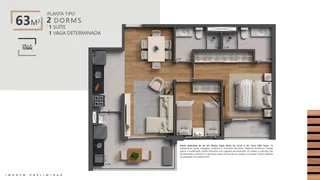 Apartamento com 2 Quartos à venda, 63m² no Alto da Lapa, São Paulo - Foto 4