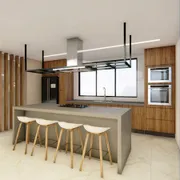 Casa de Condomínio com 3 Quartos à venda, 302m² no São Lourenço, Curitiba - Foto 9