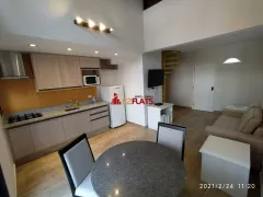 Flat com 1 Quarto para alugar, 50m² no Moema, São Paulo - Foto 2