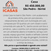 Casa com 3 Quartos à venda, 180m² no São Pedro, Ibirite - Foto 13