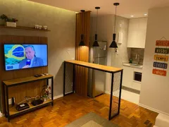 Flat com 1 Quarto para alugar, 45m² no Leblon, Rio de Janeiro - Foto 2