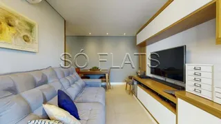 Flat com 2 Quartos à venda, 57m² no Brooklin, São Paulo - Foto 3