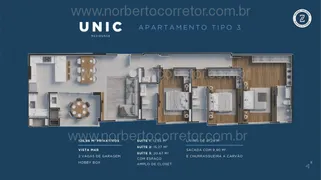 Apartamento com 3 Quartos à venda, 138m² no , Porto Belo - Foto 28