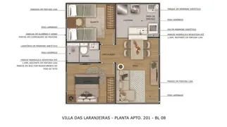 Apartamento com 2 Quartos à venda, 40m² no Socorro, Jaboatão dos Guararapes - Foto 8