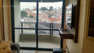 Apartamento com 3 Quartos à venda, 90m² no Jardim Anália Franco, São Paulo - Foto 1